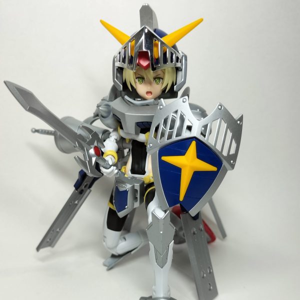 【お取り寄せ】 ナイトガンダムのガンプラ作品一覧｜GUNSTA（ガンスタ） 模型製作用品
