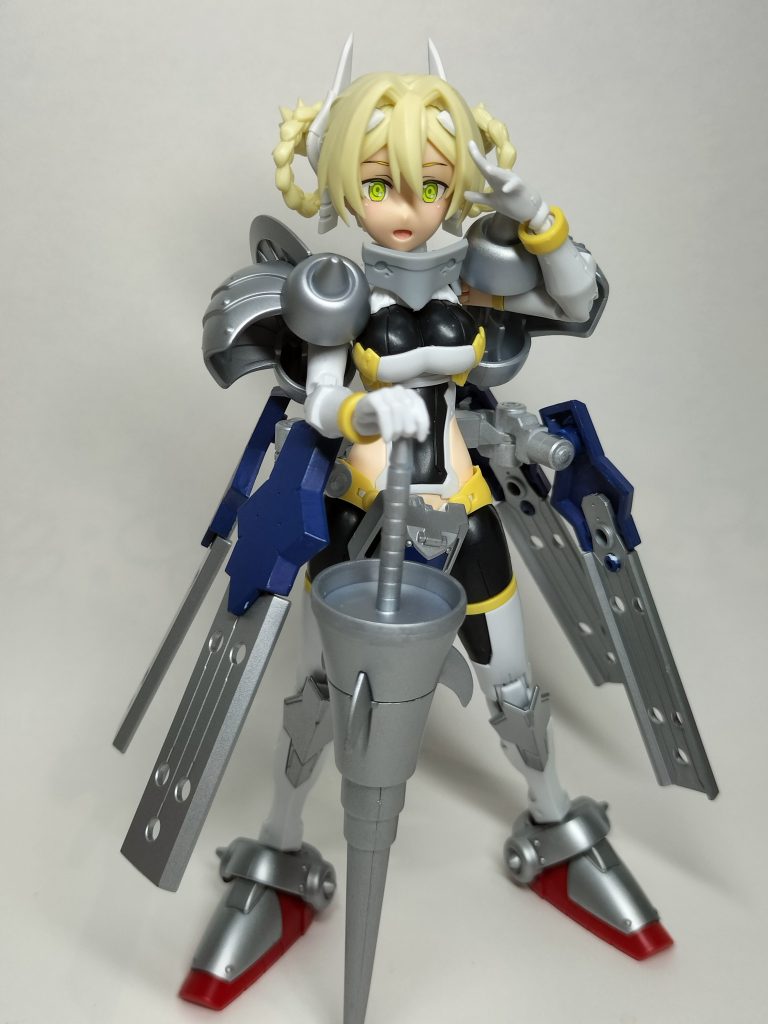 ガルプラ初めてでしたが沼る人の気持ちがよく分りました(gundam-kao6)ナイトは作ったのであとはソウレイさんであーしてセスティエさんであーすればいいんですよね!最後までご覧いただきありがとうございました✨️