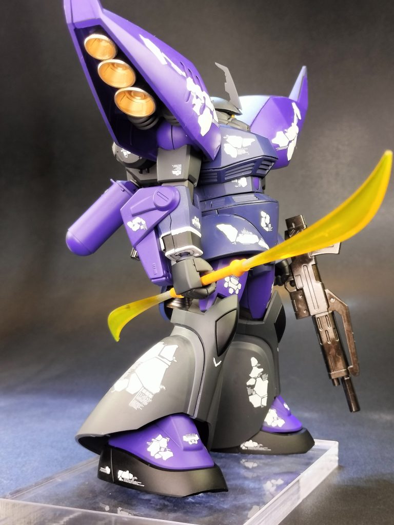 HGUC リゲルグ ユニコーン版–4枚目/制作者：ぐりぐら