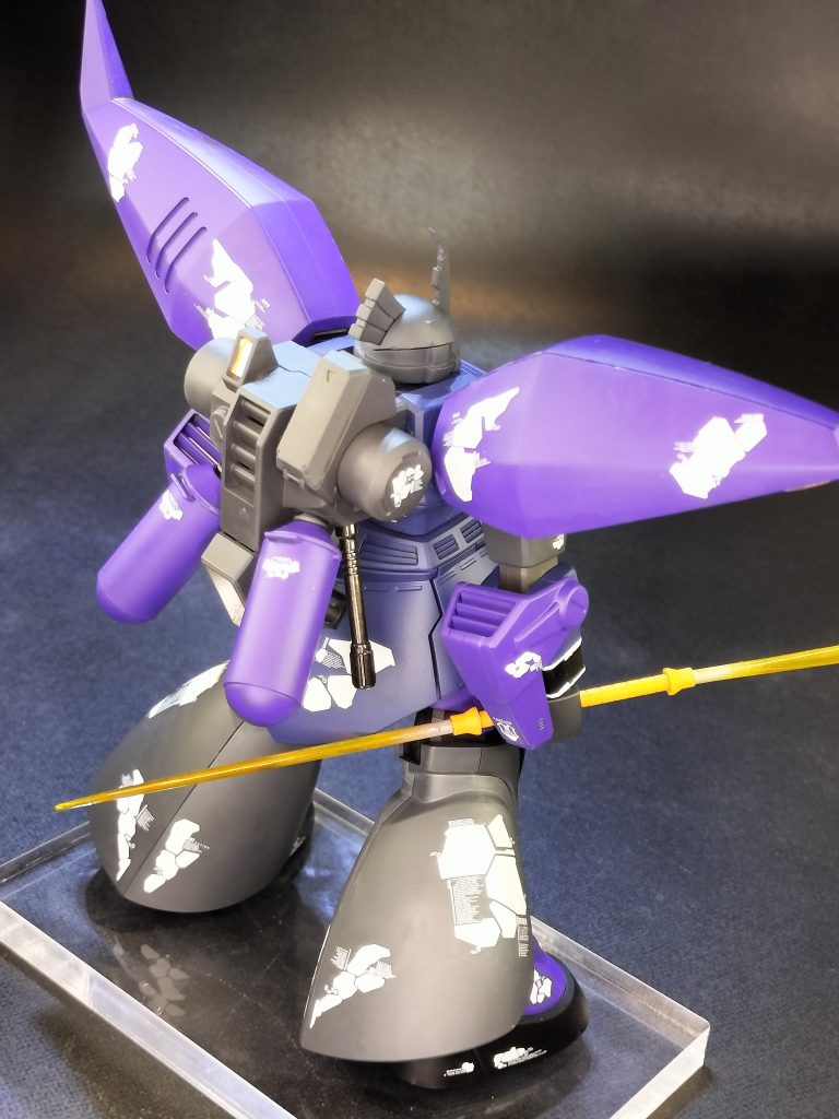 HGUC リゲルグ ユニコーン版–5枚目/制作者：ぐりぐら