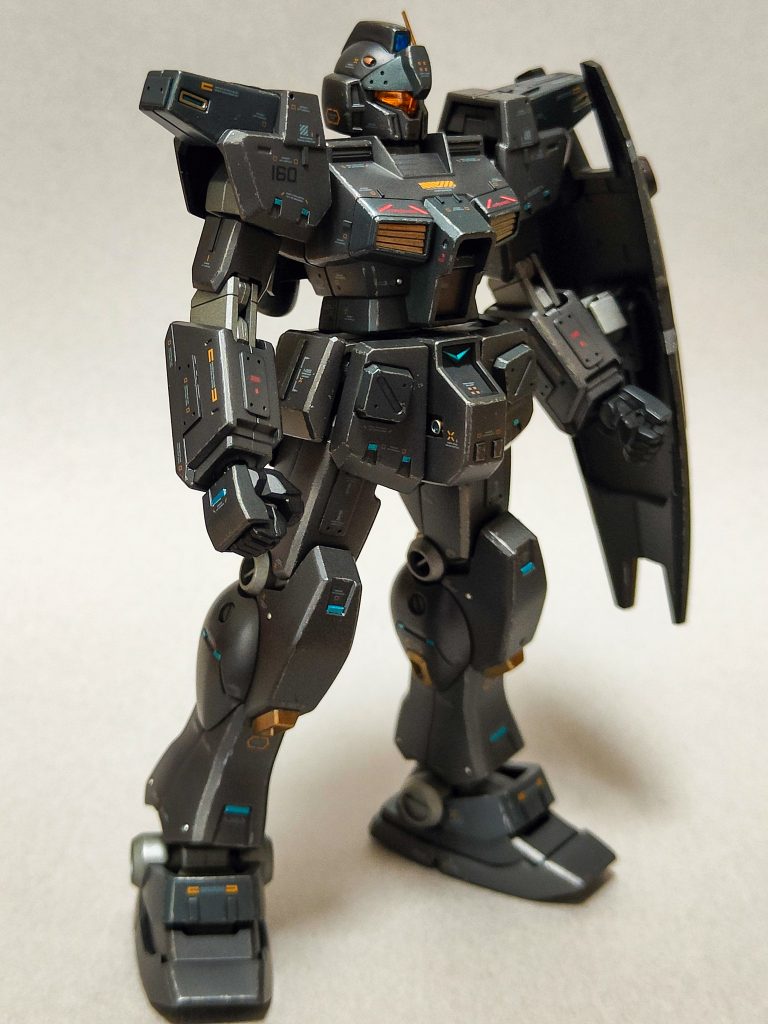 プラ版で少しディテールアップしました。