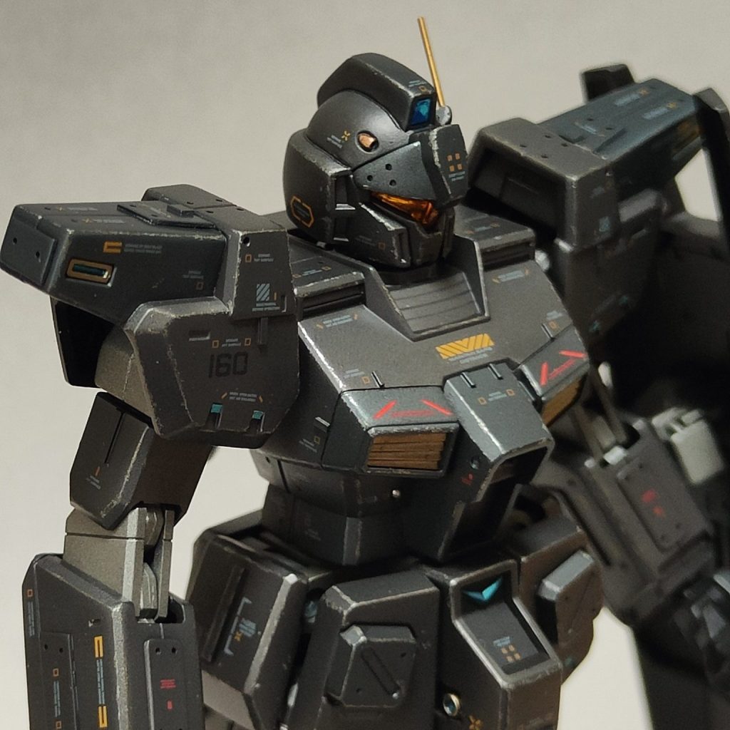 HG ジム・カスタム｜harubonさんのガンプラ作品｜GUNSTA（ガンスタ）
