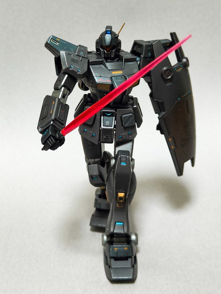 ビームサーベル構えて！