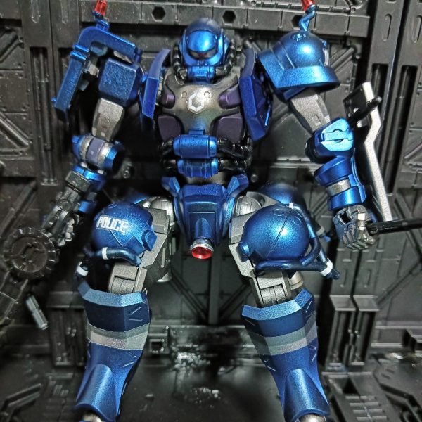軍警ザク｜@zxtpo1260さんのガンプラ作品｜GUNSTA（ガンスタ）