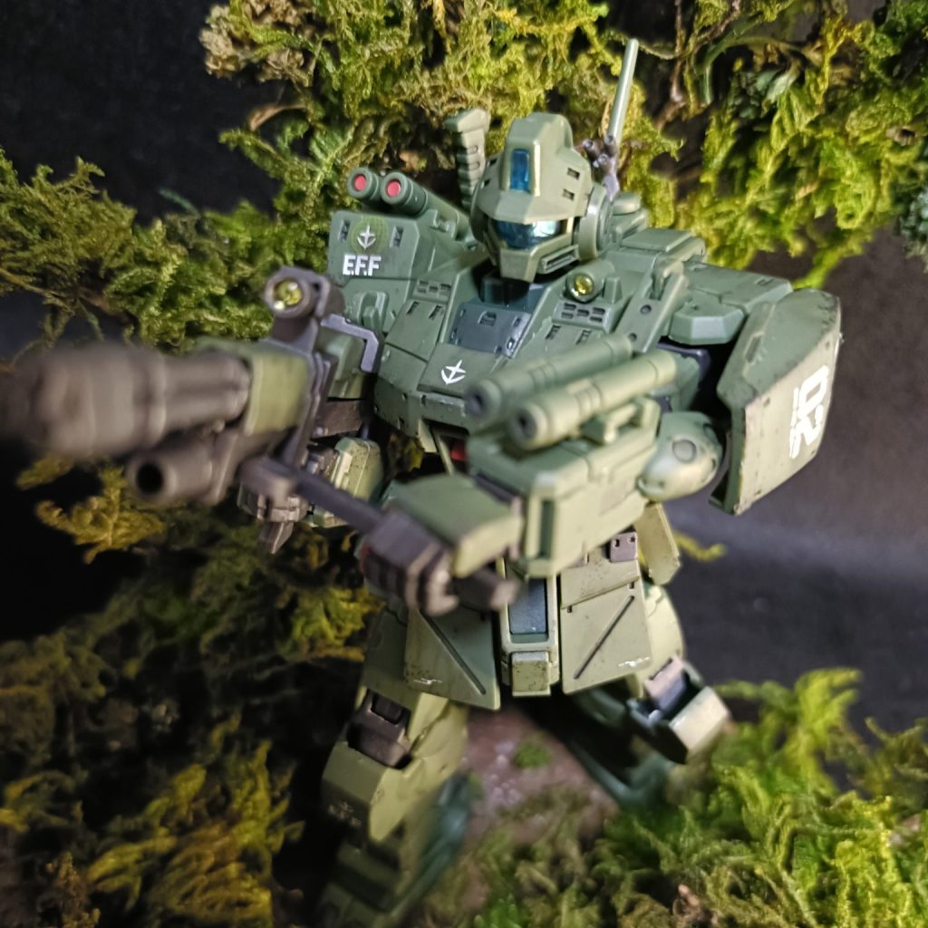 ジムスパルタン｜らむうX1さんのガンプラ作品｜GUNSTA（ガンスタ）
