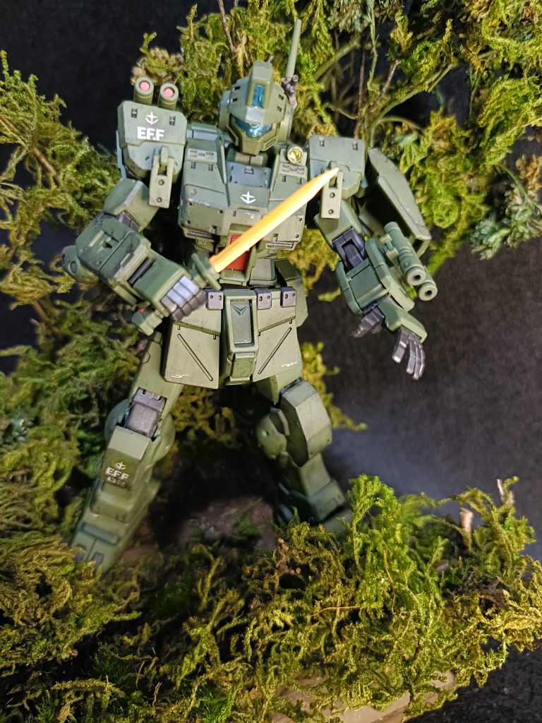 ビームサーベルもありますが、ヒートナイフも持ってます。最後までご覧いただきありがとうございました。