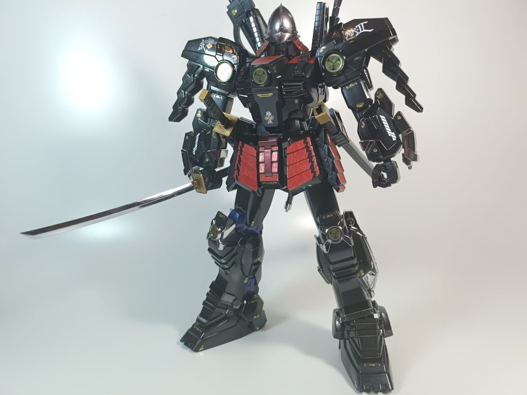 武者ガンダムMk-Ⅱ　徳川家康　南蛮具足Ver.–5枚目/制作者：孤独のプラモ