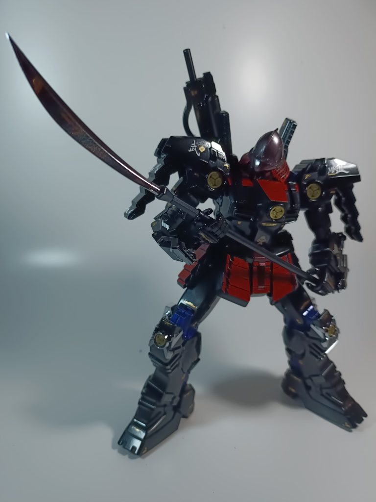 武者ガンダムMk-Ⅱ　徳川家康　南蛮具足Ver.–4枚目/制作者：孤独のプラモ