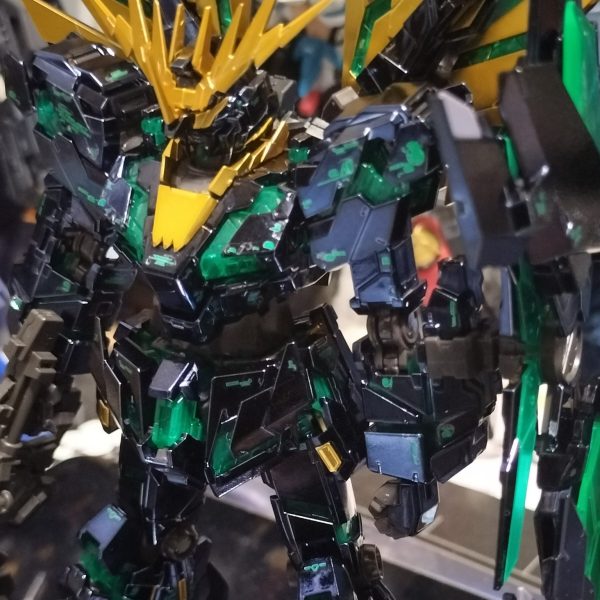 バンシィ・ノルンSPコーティング