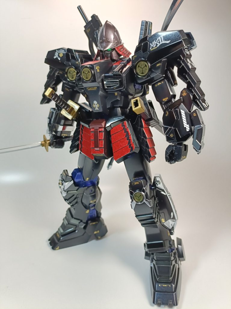 武者ガンダムMk-Ⅱ　徳川家康　南蛮具足Ver.