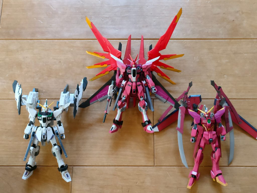 兄弟たちと「はい、ちーず」