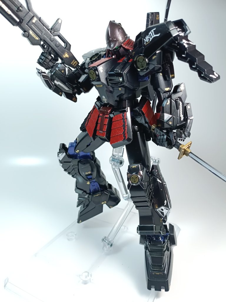 武者ガンダムMk-Ⅱ　徳川家康　南蛮具足Ver.–6枚目/制作者：孤独のプラモ