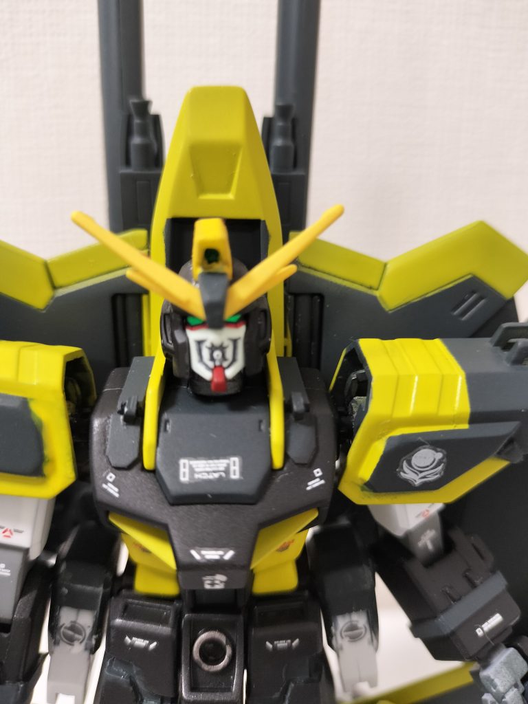 肩部にディテール追加