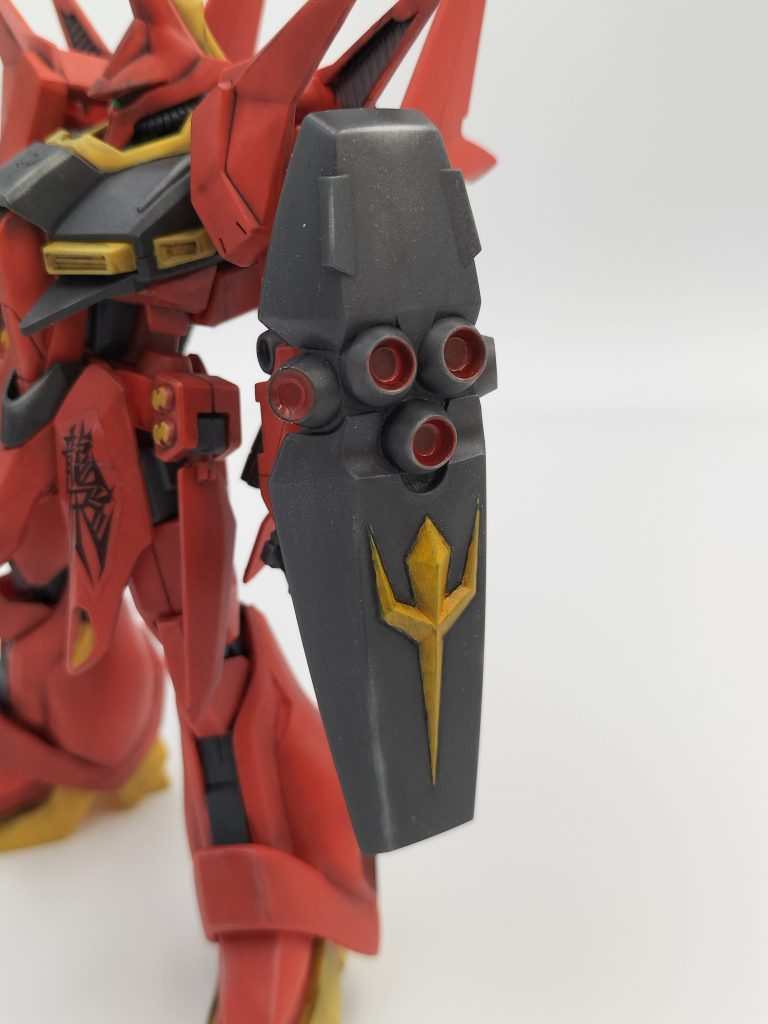 今回のお気に入りポイント(gundam-kao6)マーカー捌きが無駄に向上しました✨