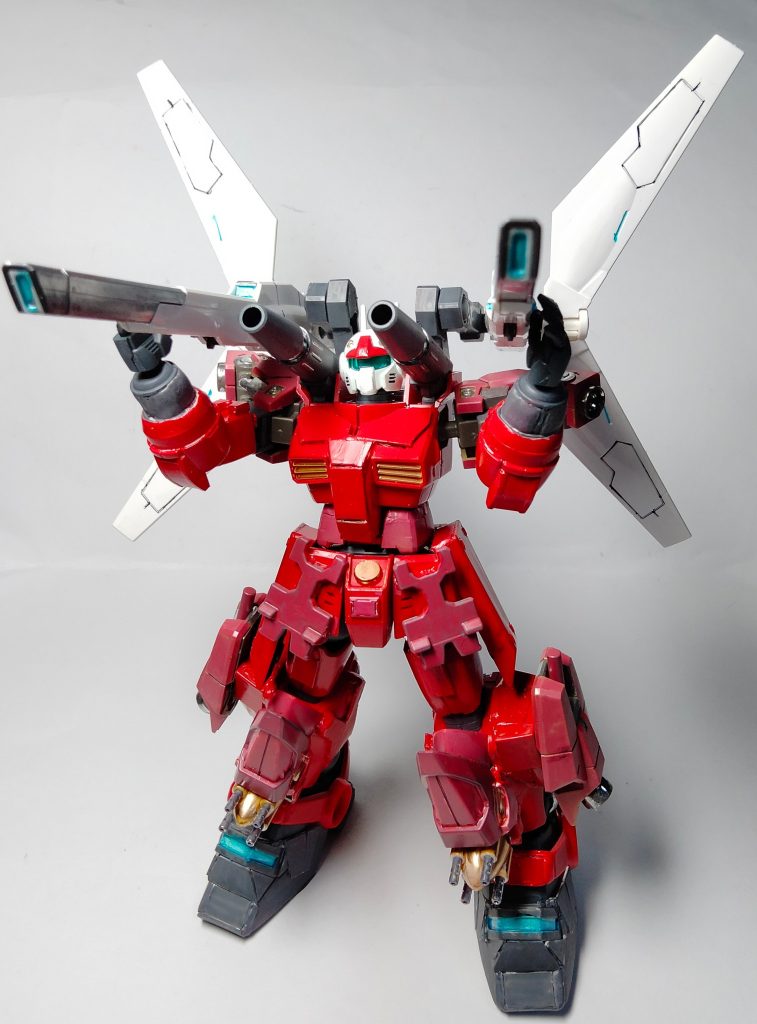 このサテライトキャノンは、太陽光で充電可能という設定(笑)