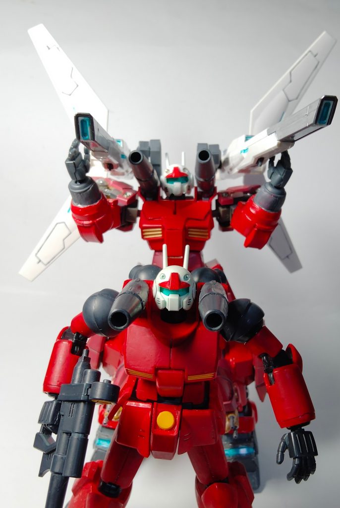 頼もしすぎる後方援護射撃