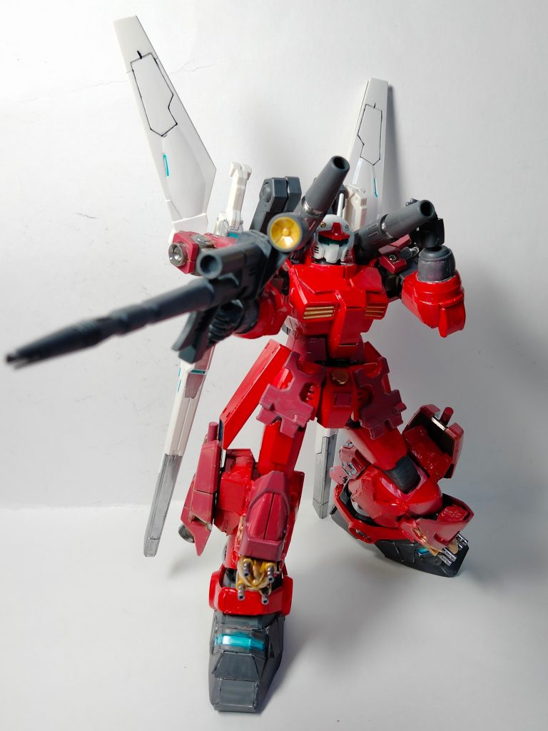 ご覧頂きありがとうございます!これからもガンキャノン愛貫いていく所存でございます!