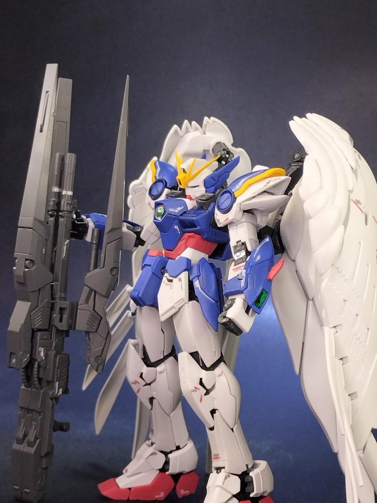 ウイングガンダムゼロEW ドライツバーク–2枚目/制作者：ぐりぐら