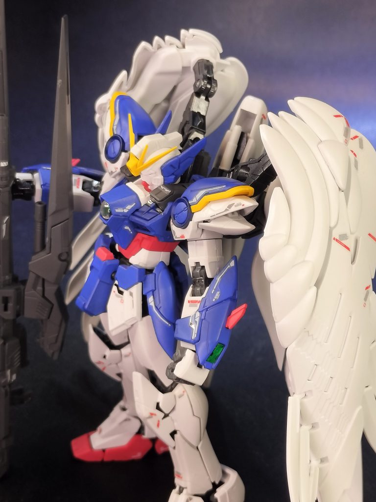 ウイングガンダムゼロEW ドライツバーク–3枚目/制作者：ぐりぐら