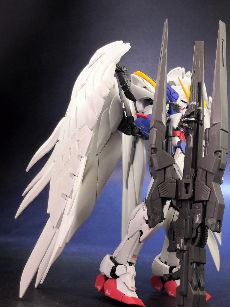 ウイングガンダムゼロEW ドライツバーク–4枚目/制作者：ぐりぐら