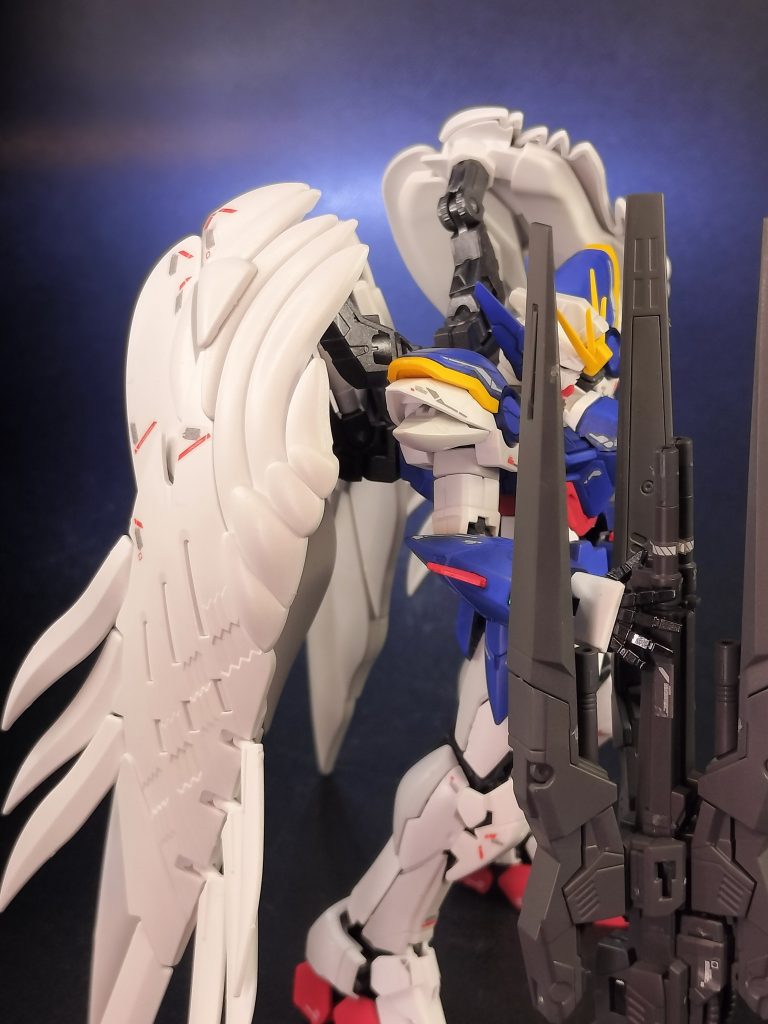 ウイングガンダムゼロEW ドライツバーク–5枚目/制作者：ぐりぐら