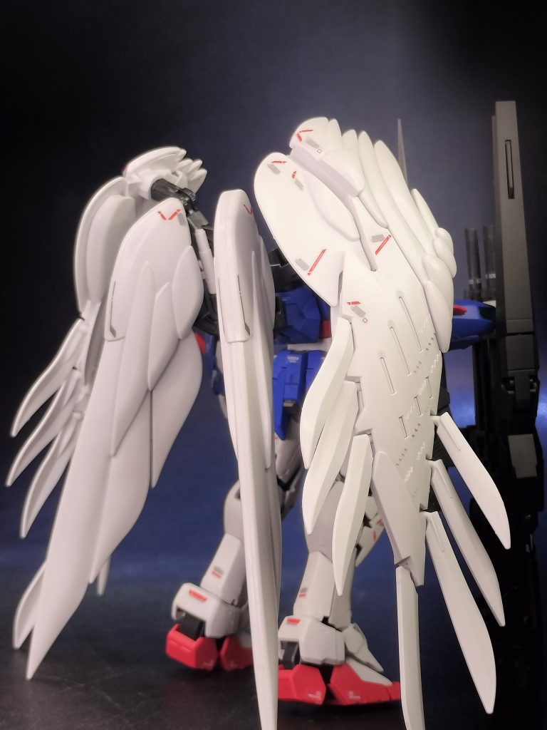 ウイングガンダムゼロEW ドライツバーク–2枚目/制作者：ぐりぐら