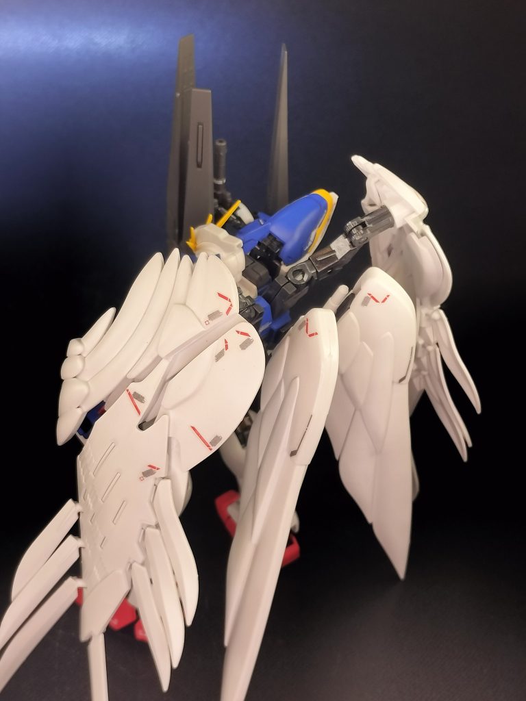 ウイングガンダムゼロEW ドライツバーク–3枚目/制作者：ぐりぐら