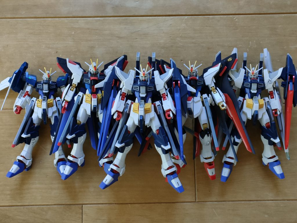 兄弟たちと「 遺影だね」「 はい、ちーず」