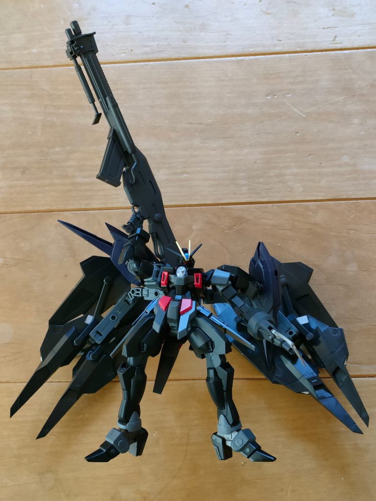 ナイチンゲールのライフル落ちてたから持たせてみました☆