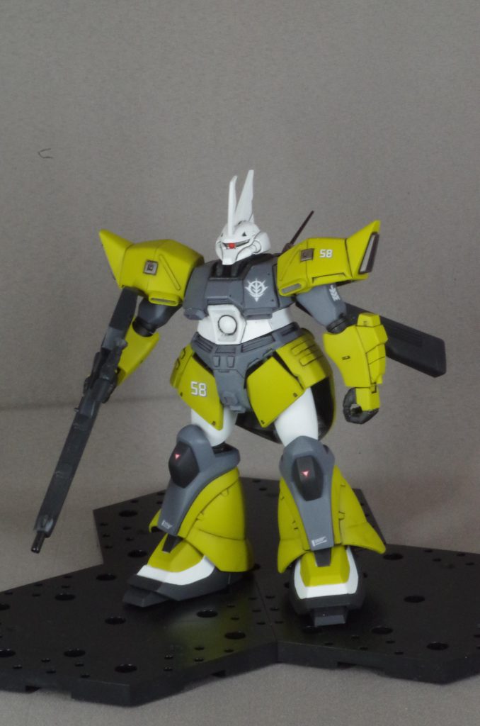 旧キット 1/144 ゲルググイェーガー(成仏シリーズ)–3枚目/制作者:ちりめん問屋H5