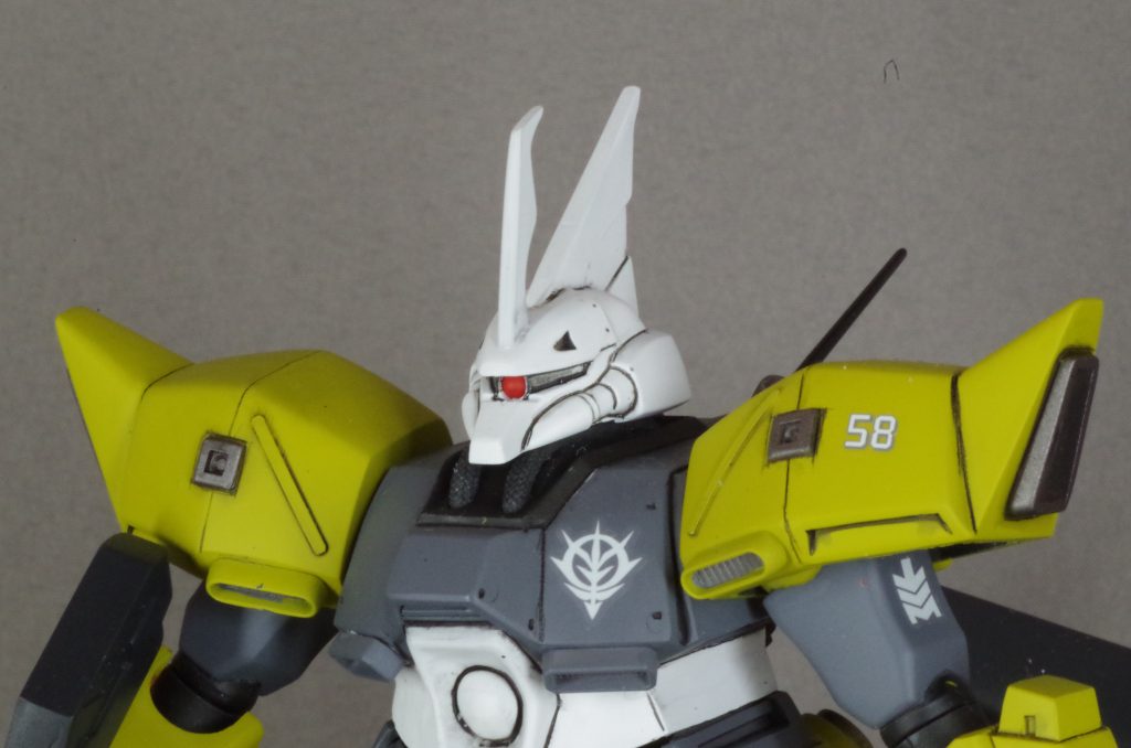 旧キット 1/144 ゲルググイェーガー(成仏シリーズ)–2枚目/制作者:ちりめん問屋H5