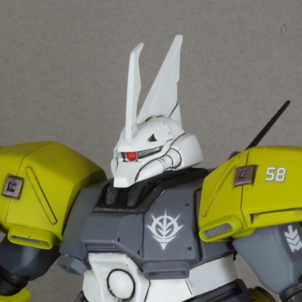 旧キット　1/144　ゲルググイェーガー（成仏シリーズ）