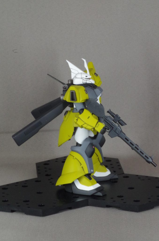 旧キット 1/144 ゲルググイェーガー(成仏シリーズ)–4枚目/制作者:ちりめん問屋H5