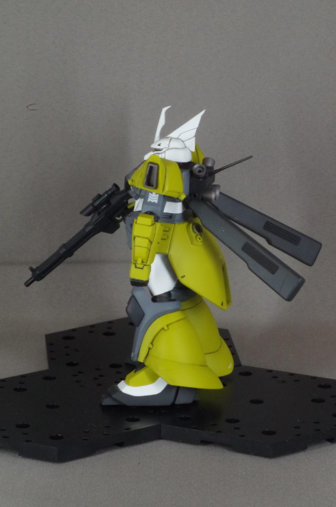 旧キット 1/144 ゲルググイェーガー(成仏シリーズ)–5枚目/制作者:ちりめん問屋H5