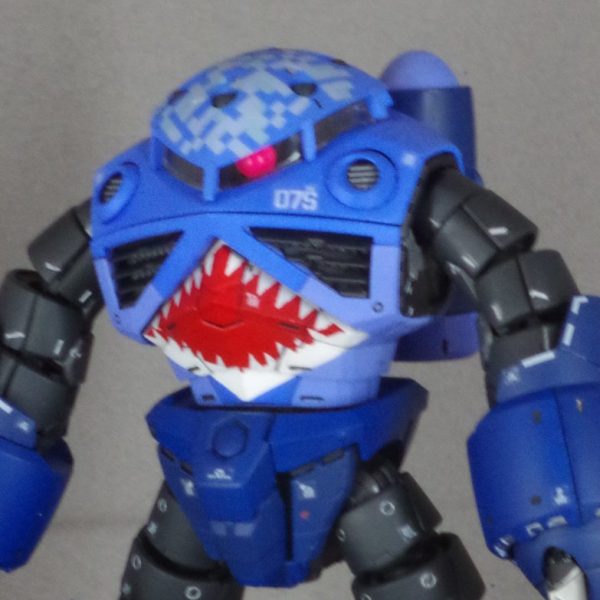 ズゴック　S型量産機カラー