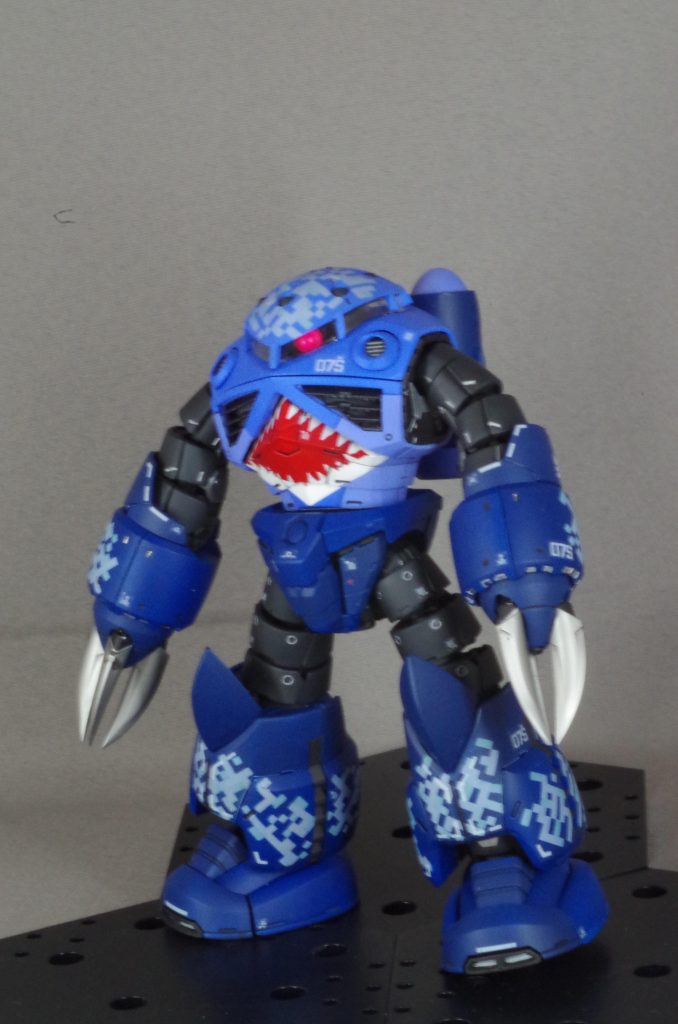 ズゴック　S型量産機カラー–3枚目/制作者：ちりめん問屋H5