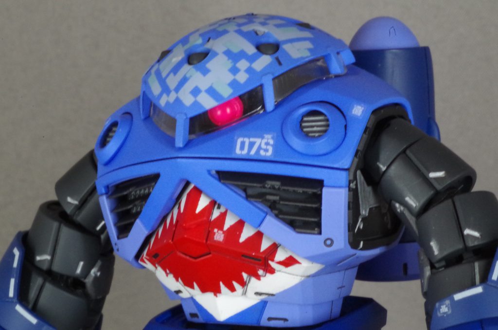 ズゴック　S型量産機カラー–2枚目/制作者：ちりめん問屋H5