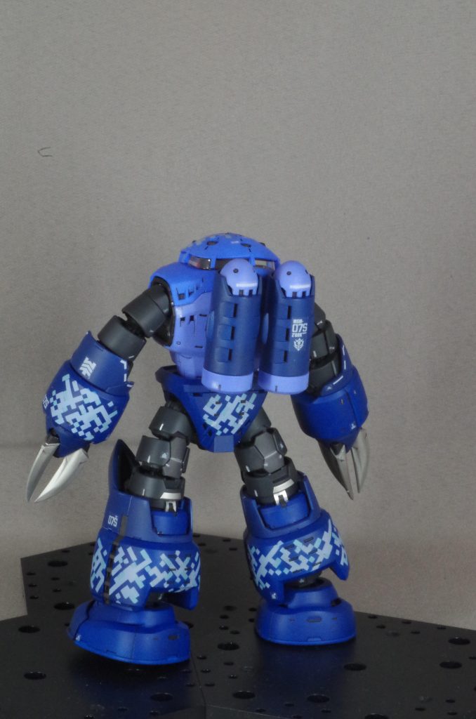 ズゴック　S型量産機カラー–4枚目/制作者：ちりめん問屋H5