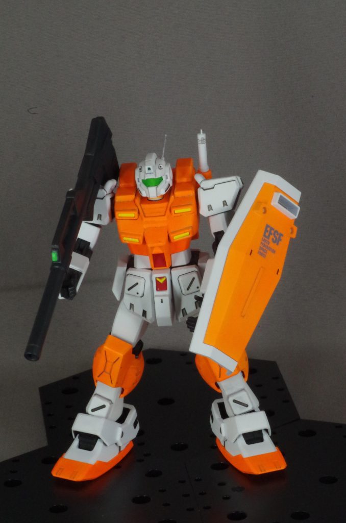 HGUC　パワードジム–2枚目/制作者：ちりめん問屋H5