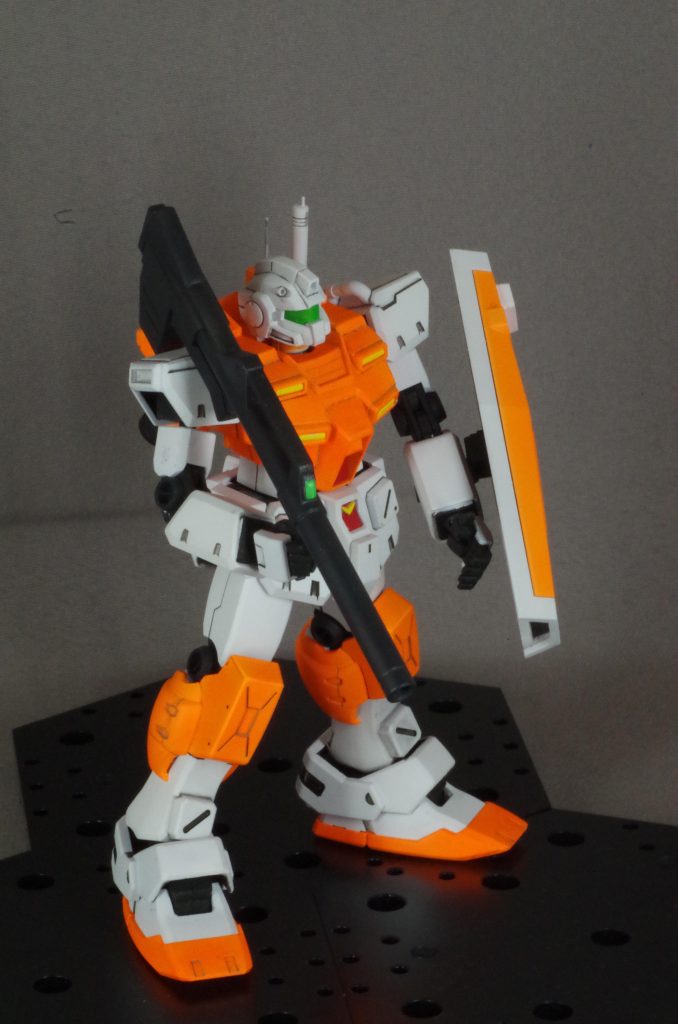 HGUC　パワードジム–3枚目/制作者：ちりめん問屋H5