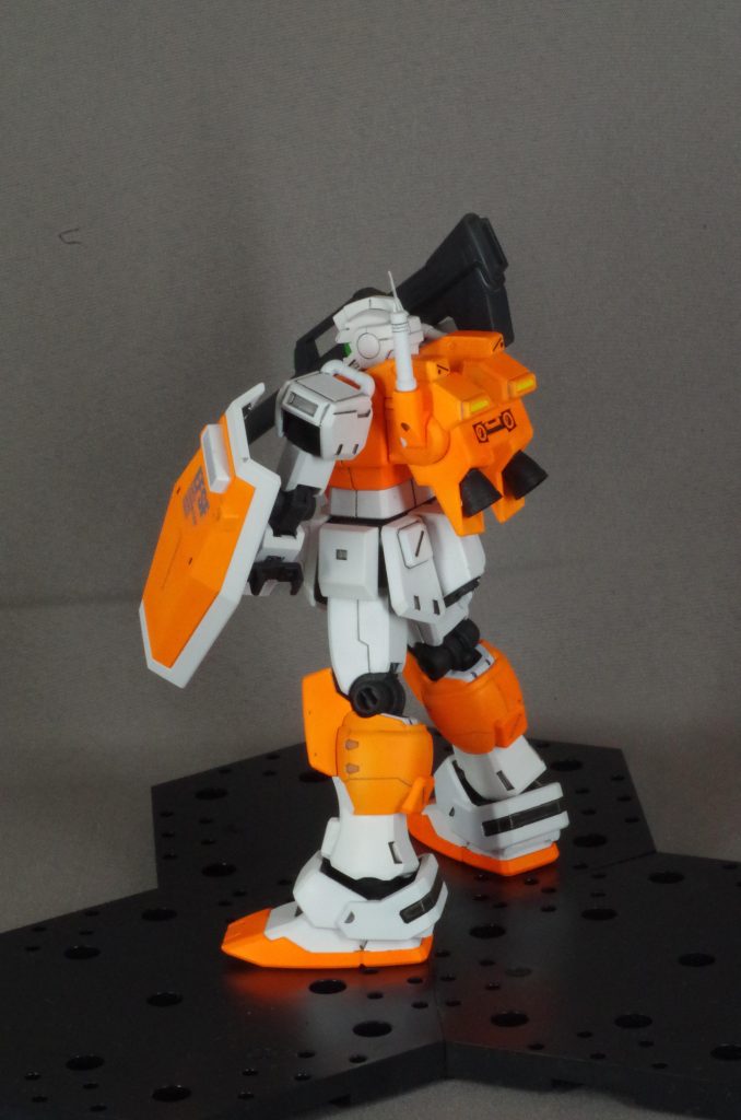 HGUC　パワードジム–4枚目/制作者：ちりめん問屋H5