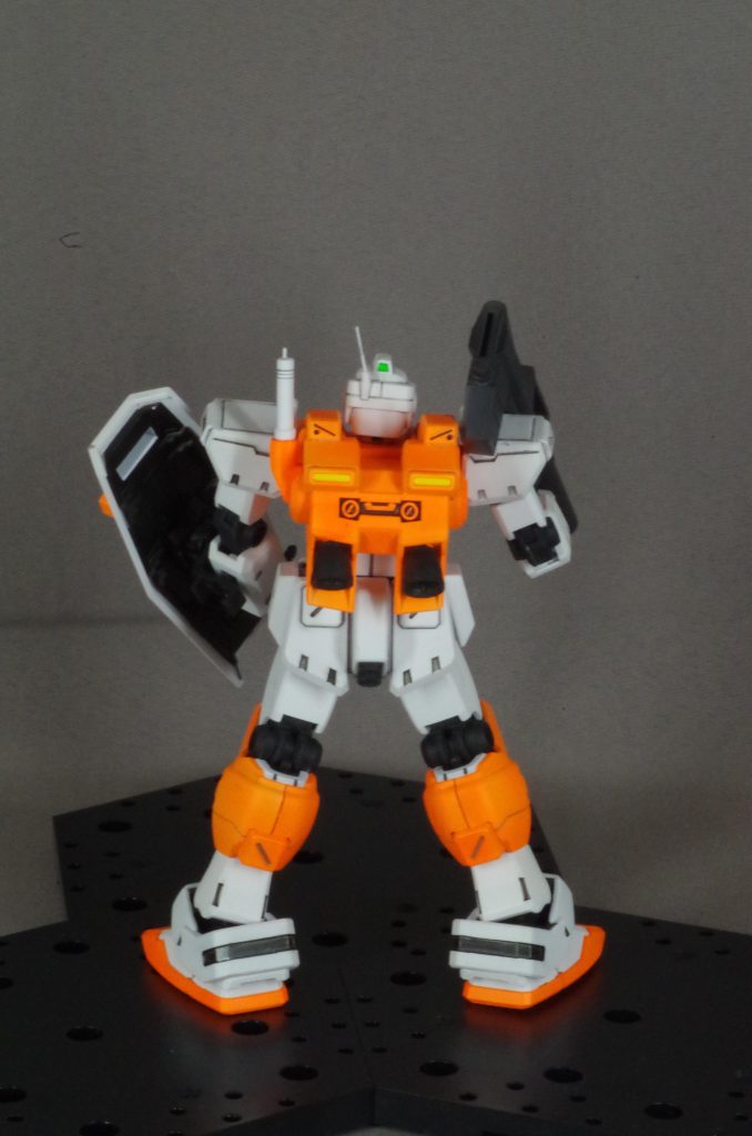 HGUC　パワードジム–5枚目/制作者：ちりめん問屋H5