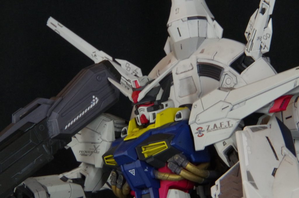 MG ZGMF-X13A プロヴィデンス–2枚目/制作者：ちりめん問屋H5