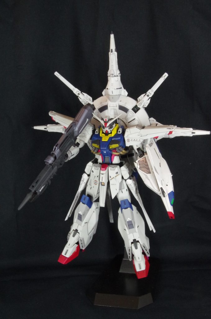 MG ZGMF-X13A プロヴィデンス–3枚目/制作者：ちりめん問屋H5