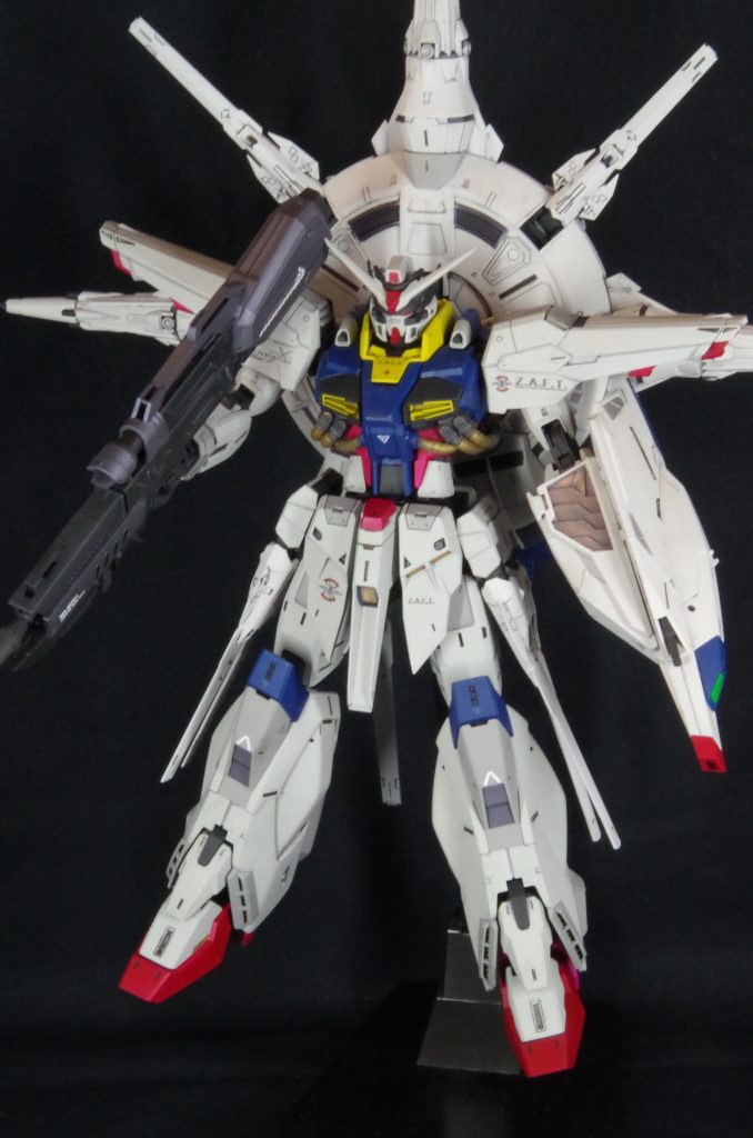 MG ZGMF-X13A プロヴィデンス–6枚目/制作者：ちりめん問屋H5
