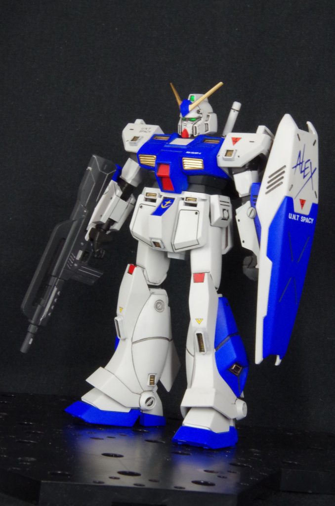 成仏シリーズ 旧キット1/144 RX-78NT-1 アレックス–2枚目/制作者:ちりめん問屋H5