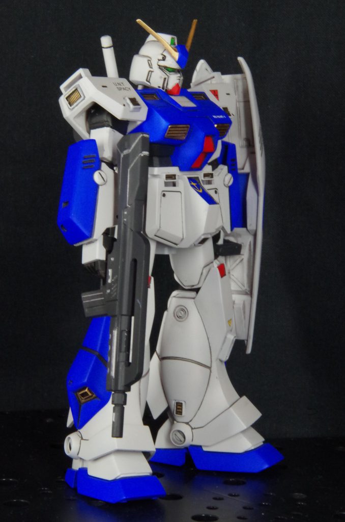 成仏シリーズ 旧キット1/144 RX-78NT-1 アレックス–3枚目/制作者:ちりめん問屋H5