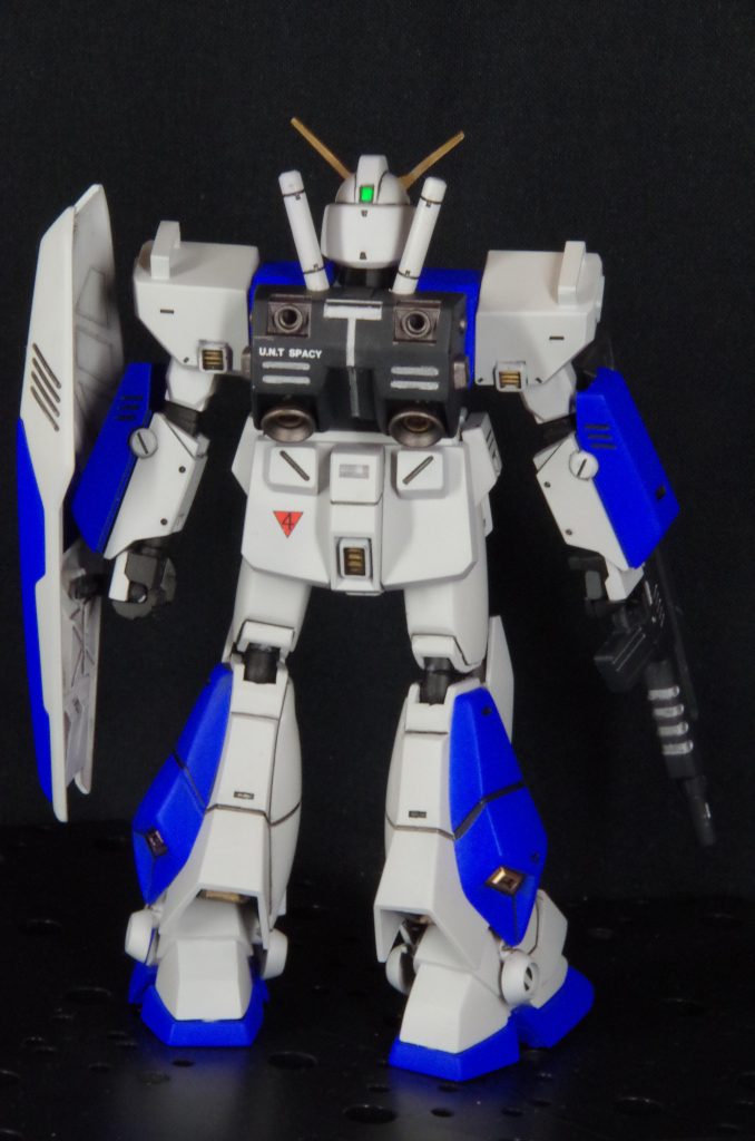 成仏シリーズ 旧キット1/144 RX-78NT-1 アレックス–4枚目/制作者:ちりめん問屋H5