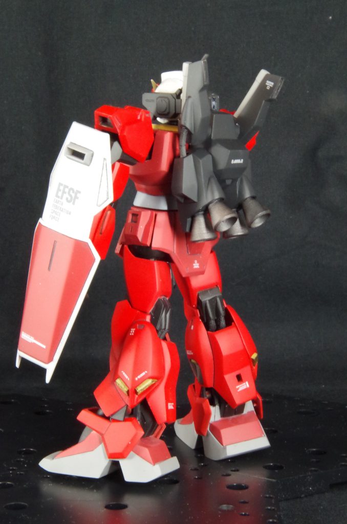 「紅く塗れ」とガンダムが言っている（空耳）–3枚目/制作者：ちりめん問屋H5