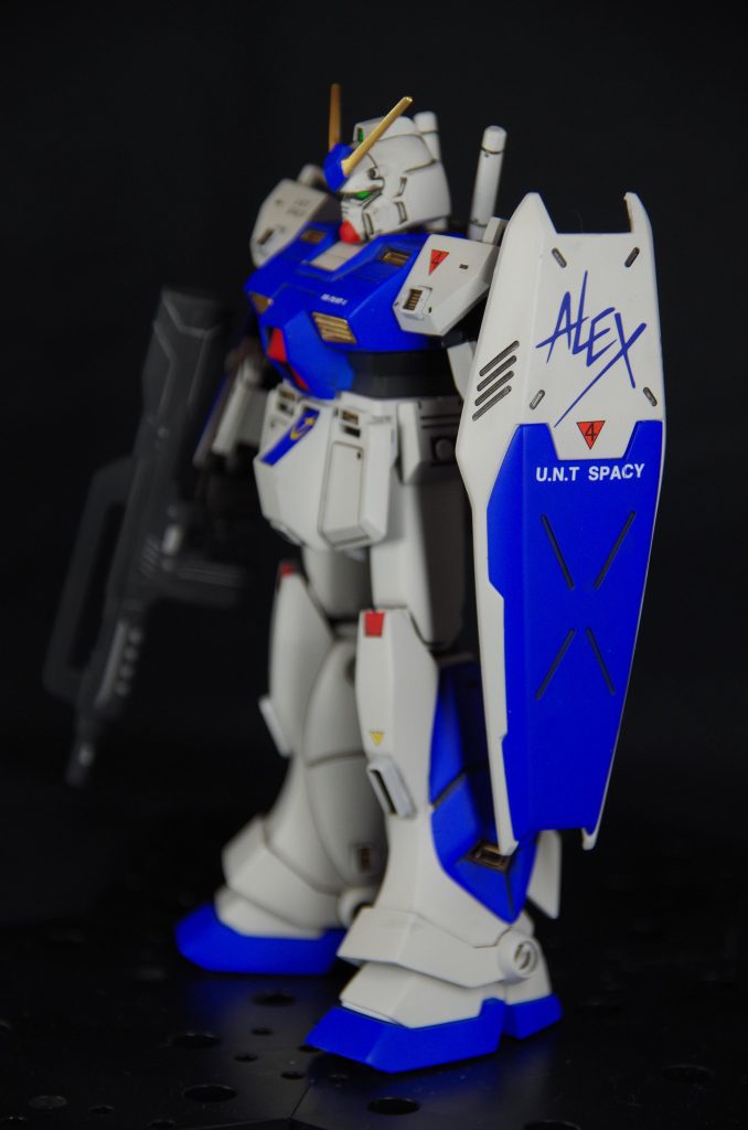 成仏シリーズ 旧キット1/144 RX-78NT-1 アレックス–5枚目/制作者:ちりめん問屋H5